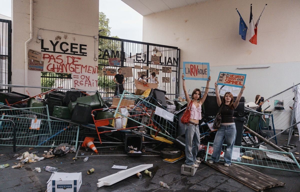 Blocages des lycées en Haute-Garonne : la préfecture interdit rassemblements et pétards autour des établissements