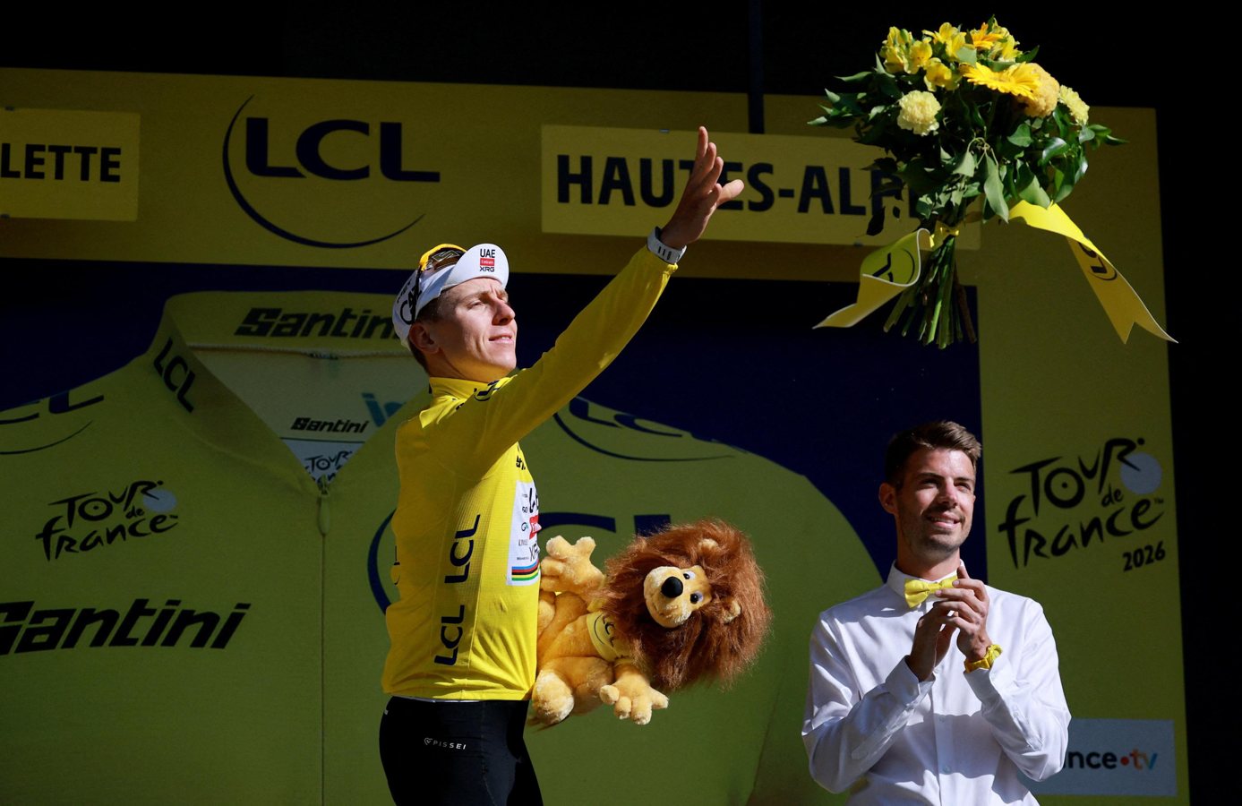 Tour de France: Brandon McNulty, coéquipier de Tadej Pogacar, abandonne lors de la 18e étape