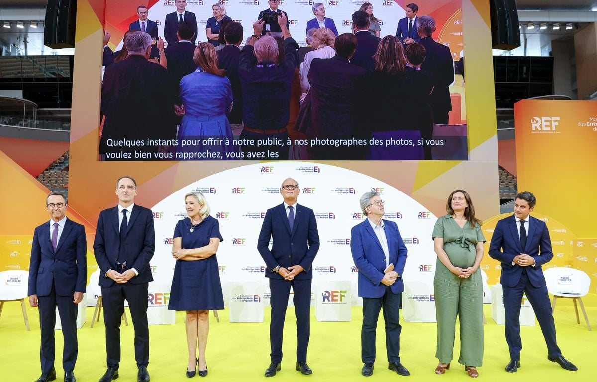 Présidentielle 2027 : ce qu’il faut retenir du premier débat économique au Medef
