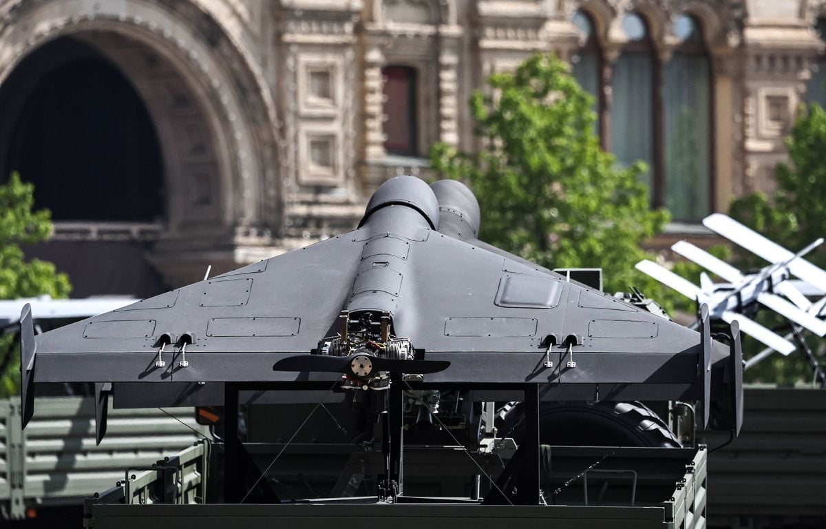 Les drones russes Geran-3 et Geran-5 passent au réacteur pour déjouer la défense ukrainienne