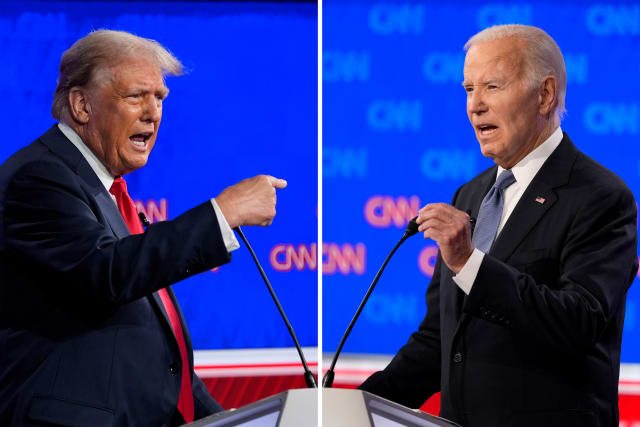 Trump relance ses moqueries sur le golf de Biden malade d’un cancer