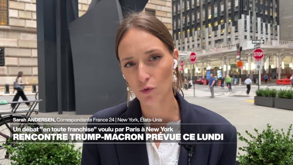 Macron et Trump discutent Ukraine et détroits à New York