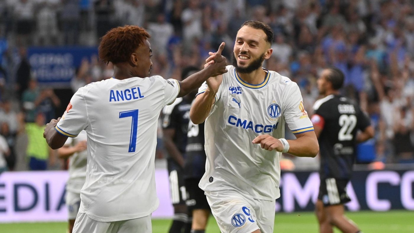 Ligue 1 : l’OM lance sa saison par un large succès face à Strasbourg
