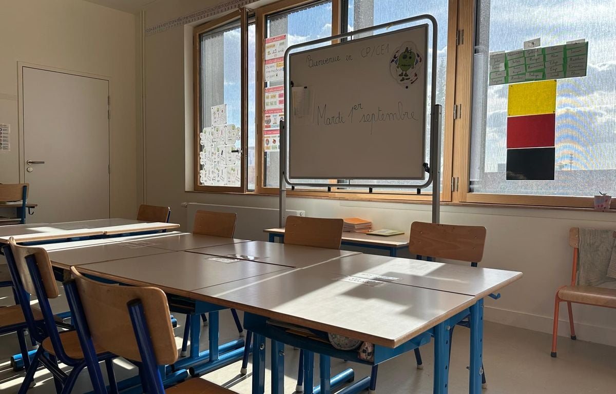 À Nantes, une école neuve conçue pour s’adapter au réchauffement climatique