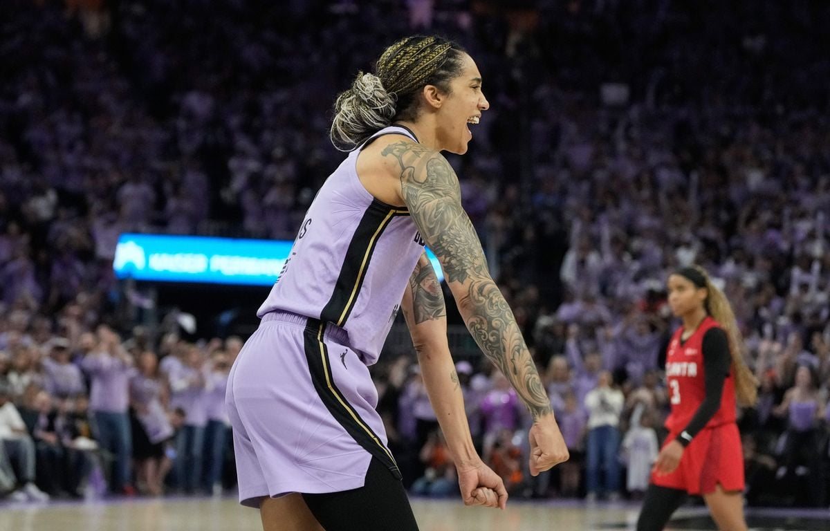 Gabby Williams offre le premier match des finales WNBA aux Valkyries de San Francisco