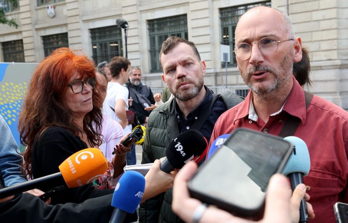 Benjamin Ball, figure de la mobilisation du 17 octobre