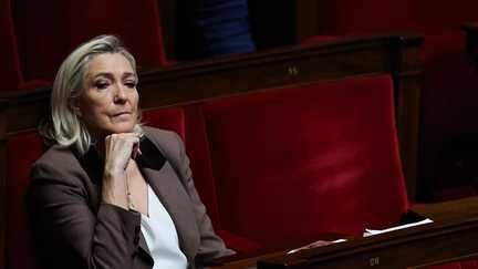 La justice autorise Marine Le Pen à utiliser le mot « renaissance » dans ses slogans