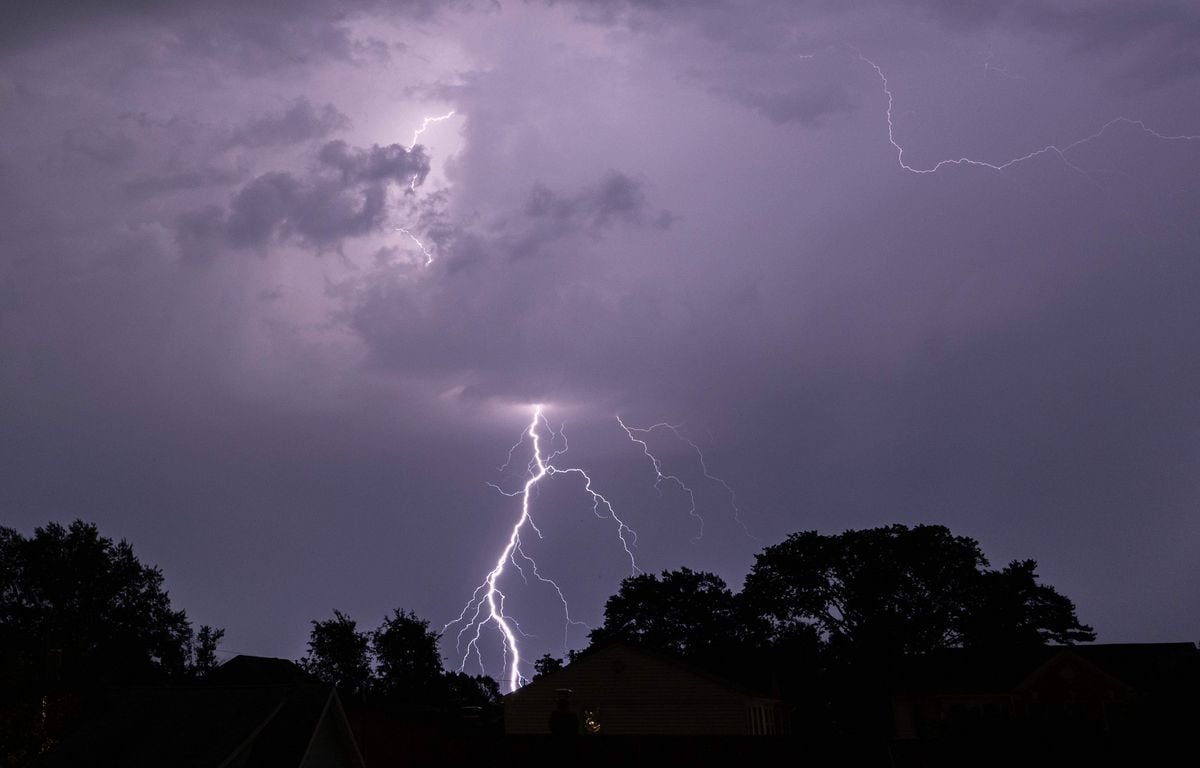Le Gard et l'Hérault replacés en vigilance orange pluie-inondation et orages