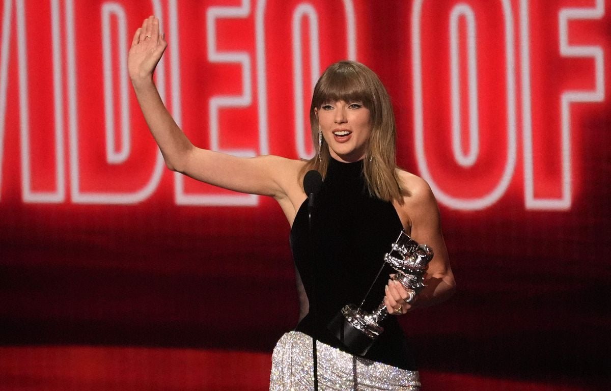 Taylor Swift devient l'artiste la plus primée des MTV Video Music Awards