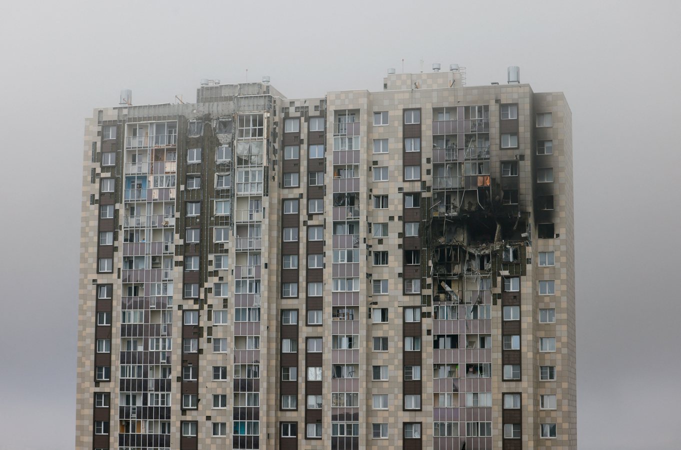 Moscou visée par une attaque massive de 650 drones ukrainiens, un mort