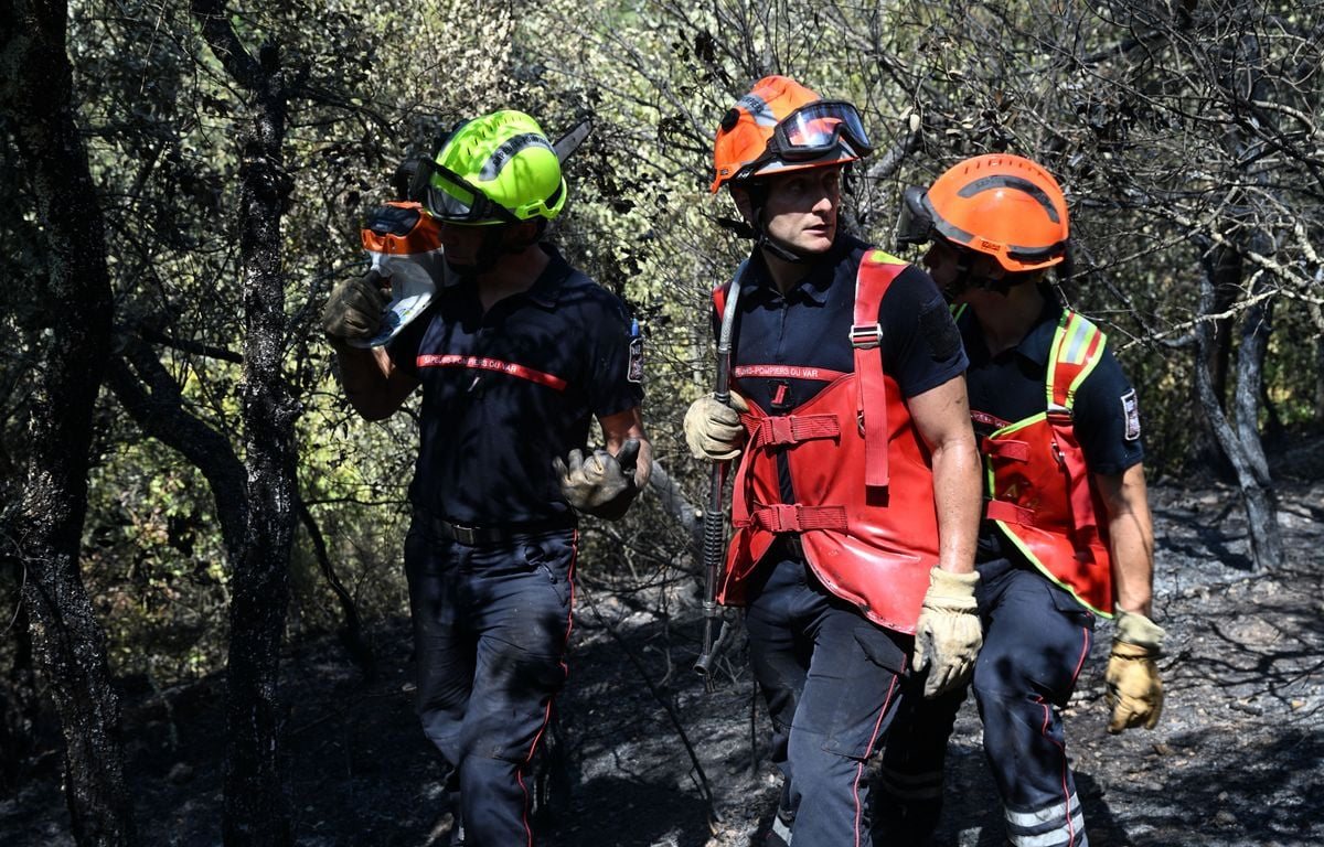 Le mégafeu de Gironde est fixé, le Var reste en très haut risque