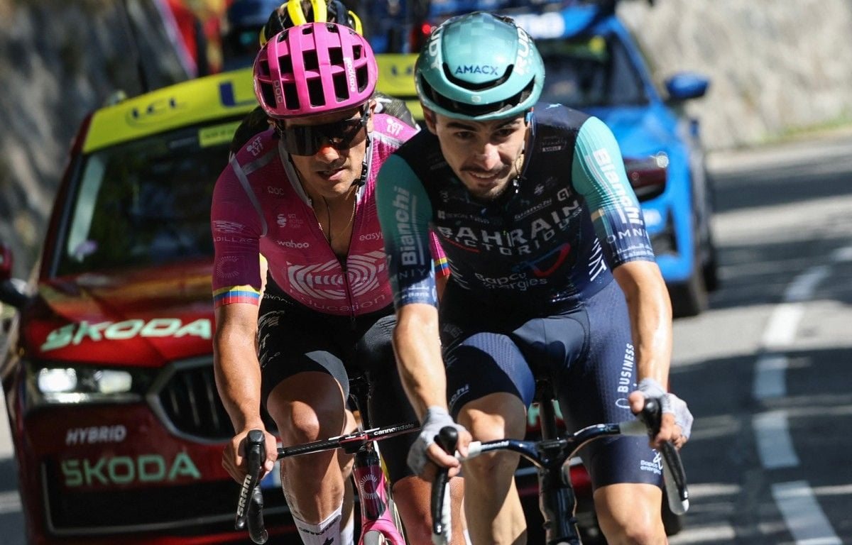 Tour de France 2026: Mais pourquoi Lenny Martinez a-t-il joué au « con » dans la montée de l’Alpe d’Huez?
