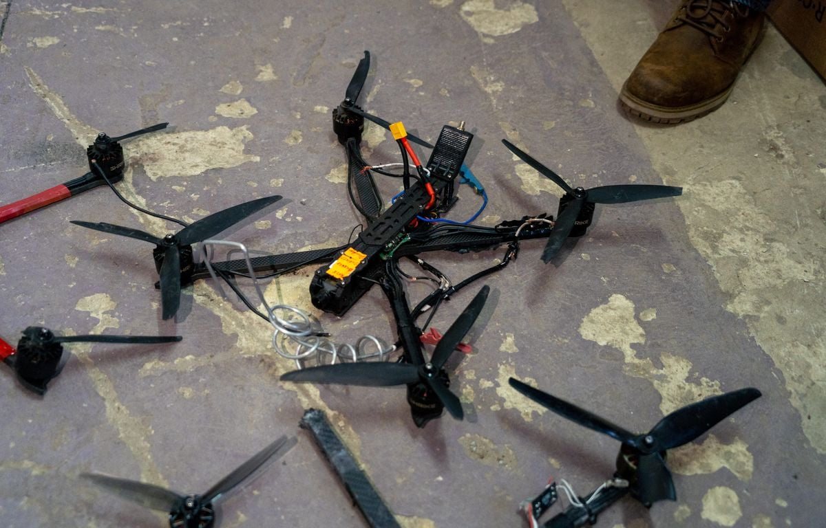 Une attaque massive de drones ukrainiens vise la région de Moscou et fait au moins huit morts