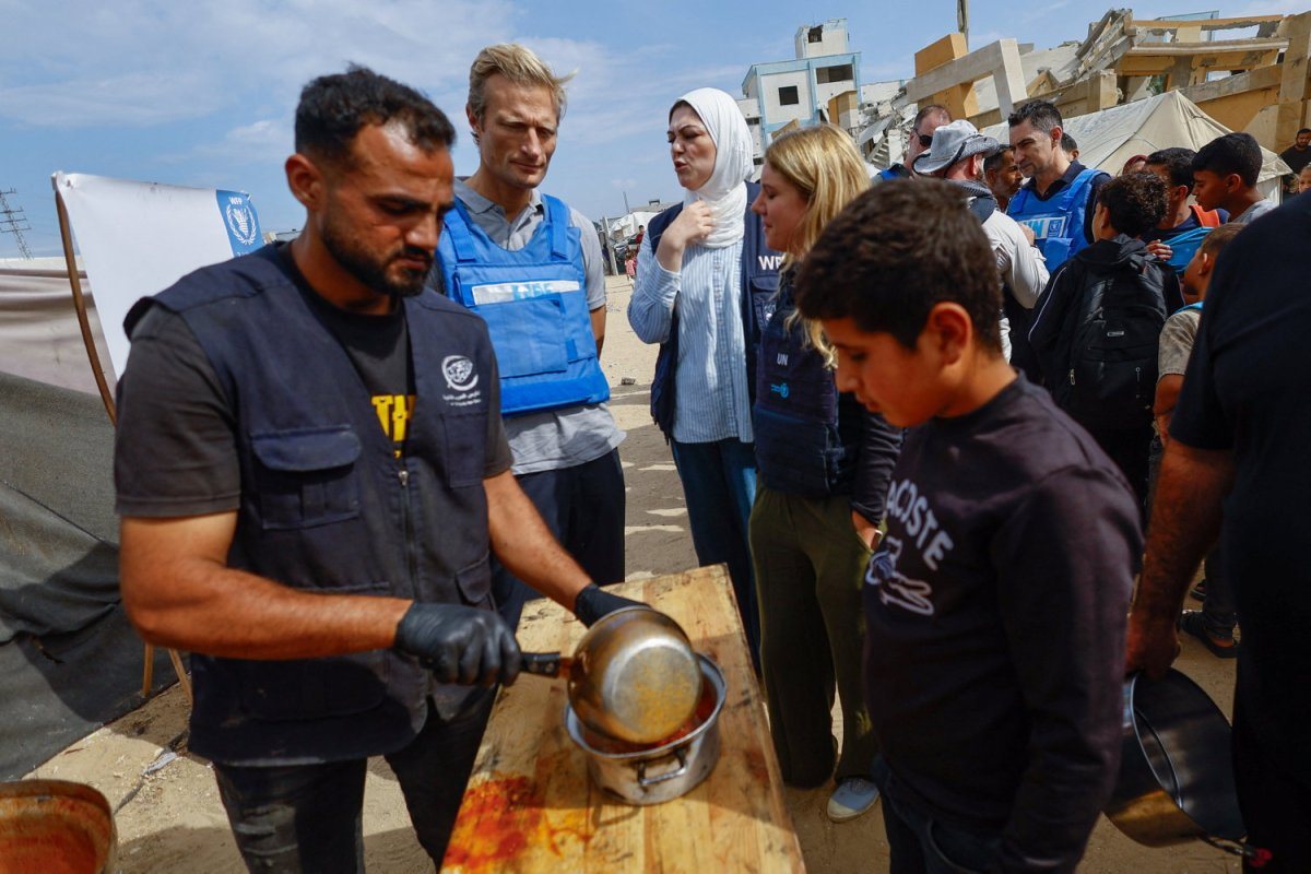 Le PAM réduit son aide à Gaza, 500 000 Palestiniens privés de soutien alimentaire