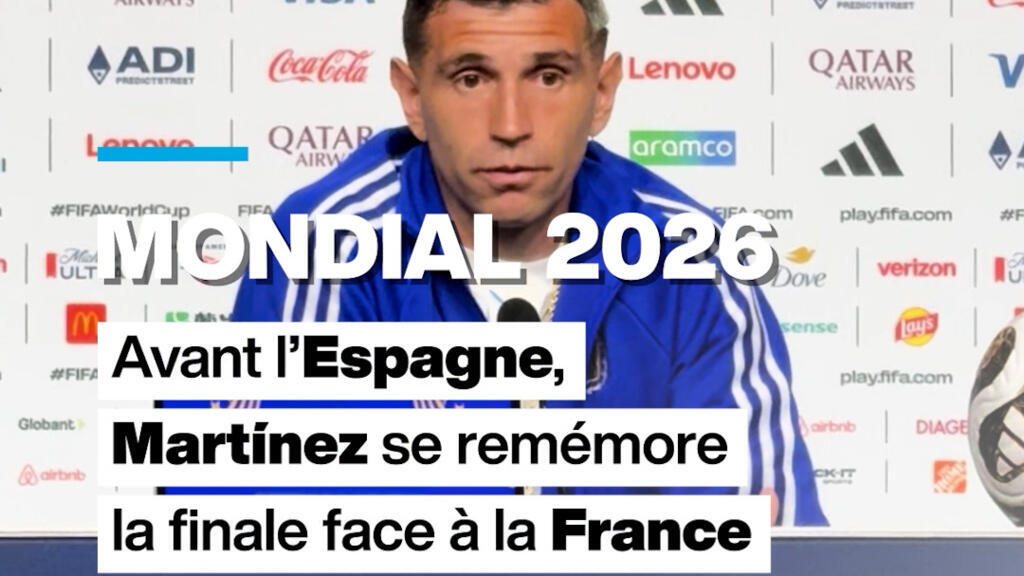 Emiliano Martinez affiche sa sérénité avant la finale du Mondial face à l'Espagne
