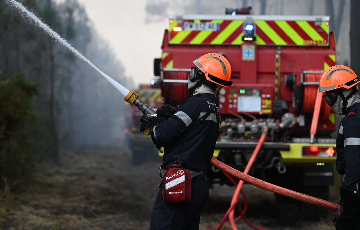 Sébastien Lecornu estime que les incendies en France sont globalement « sous contrôle »