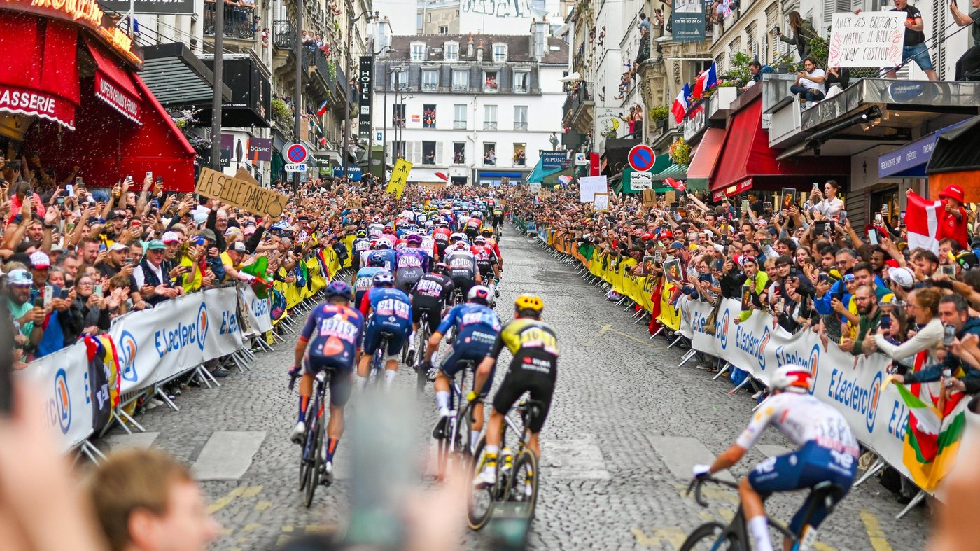Le parcours du Tour de France 2027 dévoilé, avec un départ au Royaume-Uni et une arrivée à Montmartre