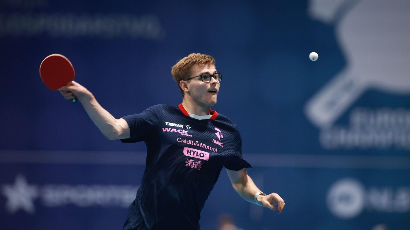 Championnats d'Europe de tennis de table : deux médailles assurées en double hommes, le mixte en finale