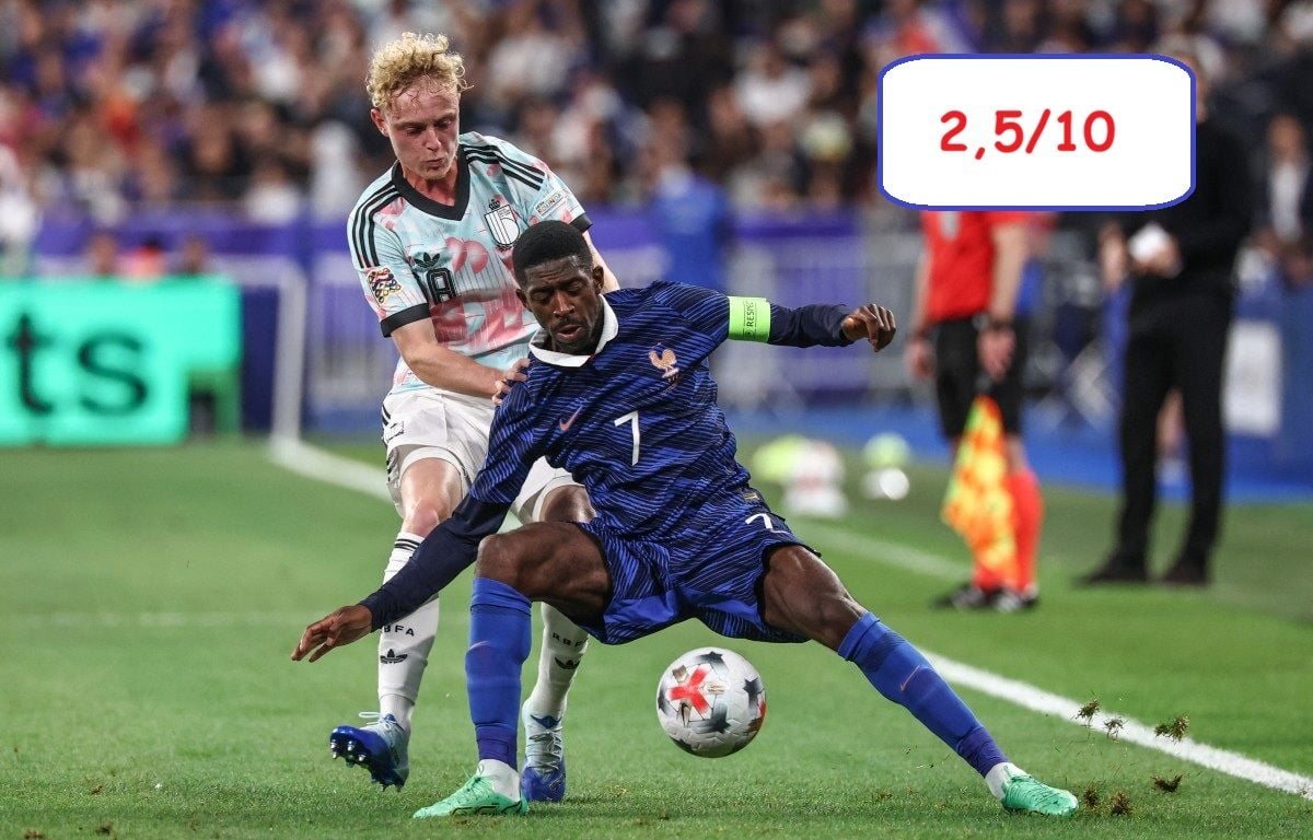 Ligue des nations : la France renverse la Belgique grâce à son banc
