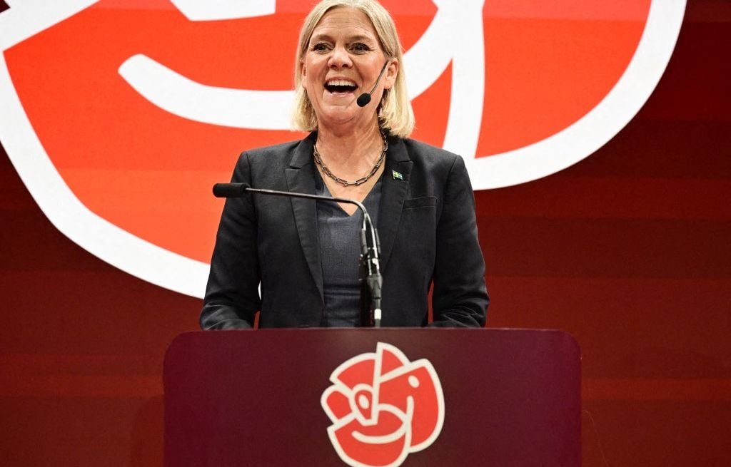 Suède : Magdalena Andersson, probable future Première ministre après la victoire du centre-gauche