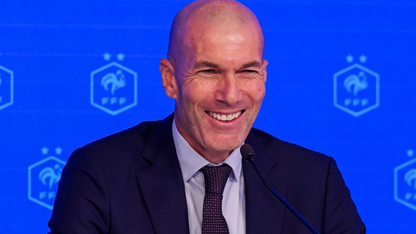 Équipe de France : la première liste de Zinédine Zidane sera dévoilée le 18 septembre