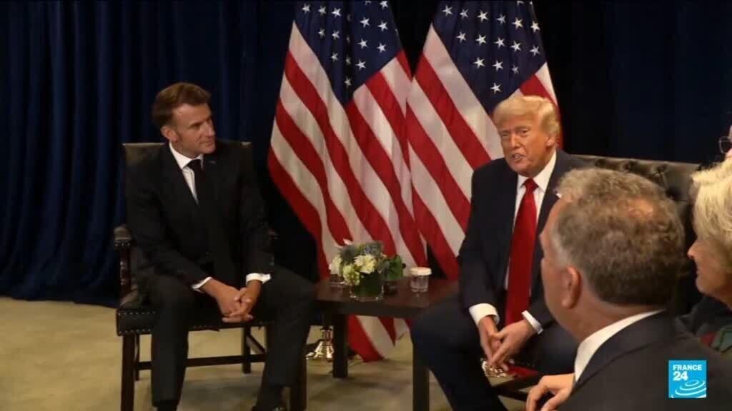 Macron veut renforcer la pression sur la Russie lors de sa rencontre avec Trump à New York