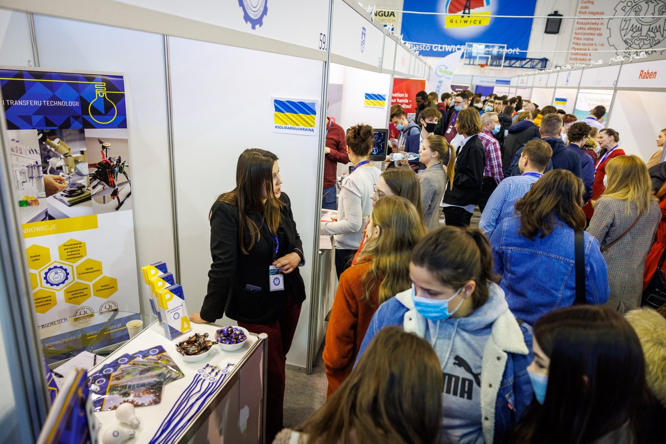 Réfugiés ukrainiens: quand l'accueil devient aussi un apport économique