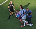 La FIFA enquête sur les violences argentines après la finale du Mondial, des suspensions possibles