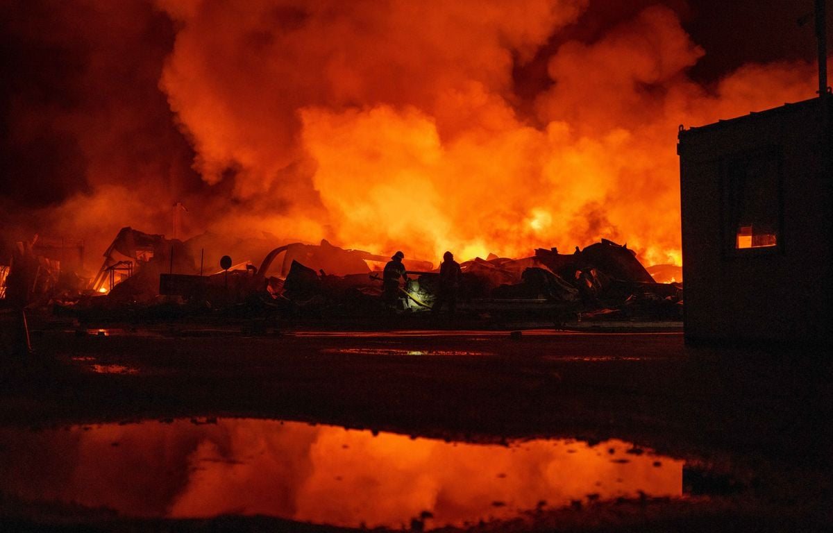 Frappes russes meurtrières sur Kiev et drone explosif à Leipzig