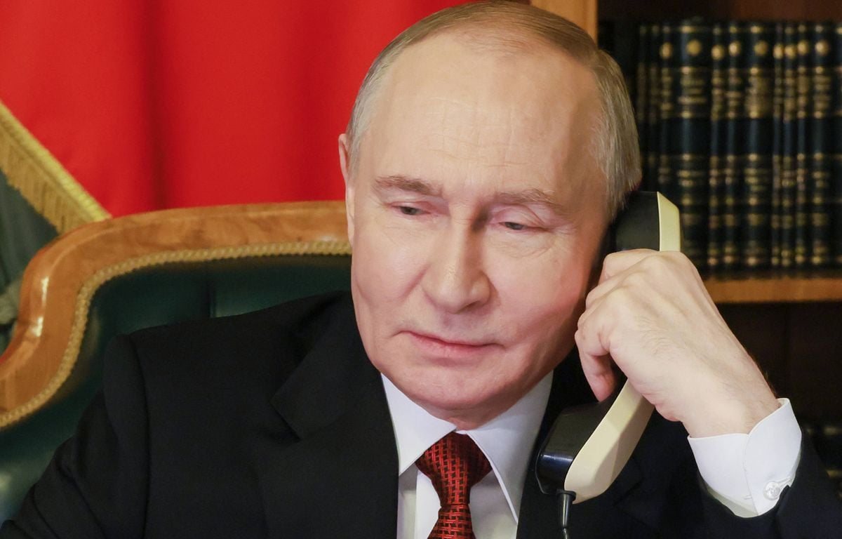 Guerre en Ukraine : Poutine et Trump s’entretiennent pour une fin « rapide » du conflit