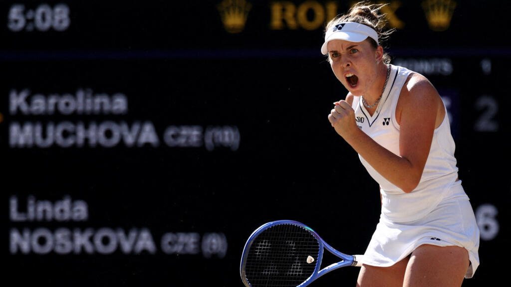 Linda Noskova remporte Wimbledon et décroche son premier titre du Grand Chelem