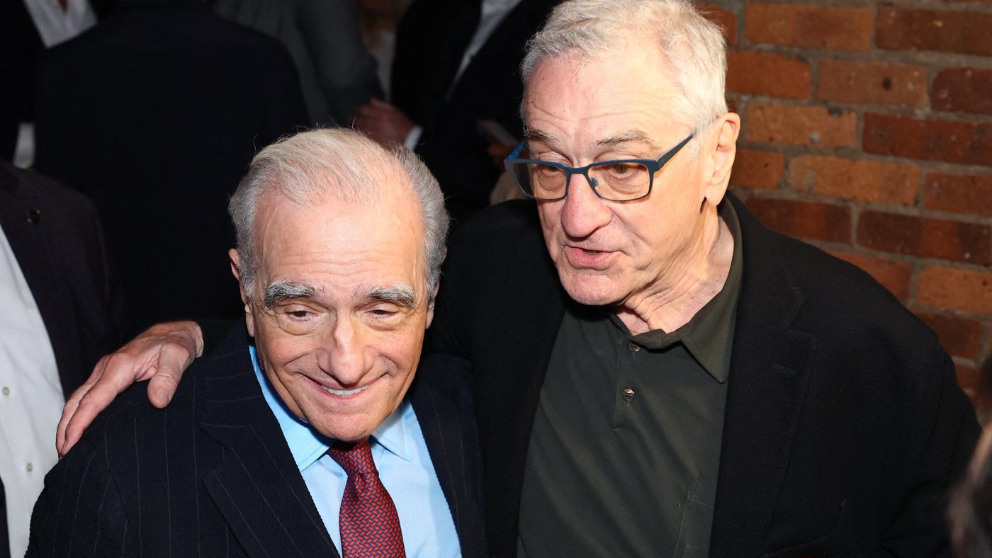 Macron décore Martin Scorsese et Robert De Niro de la Légion d'honneur à New York