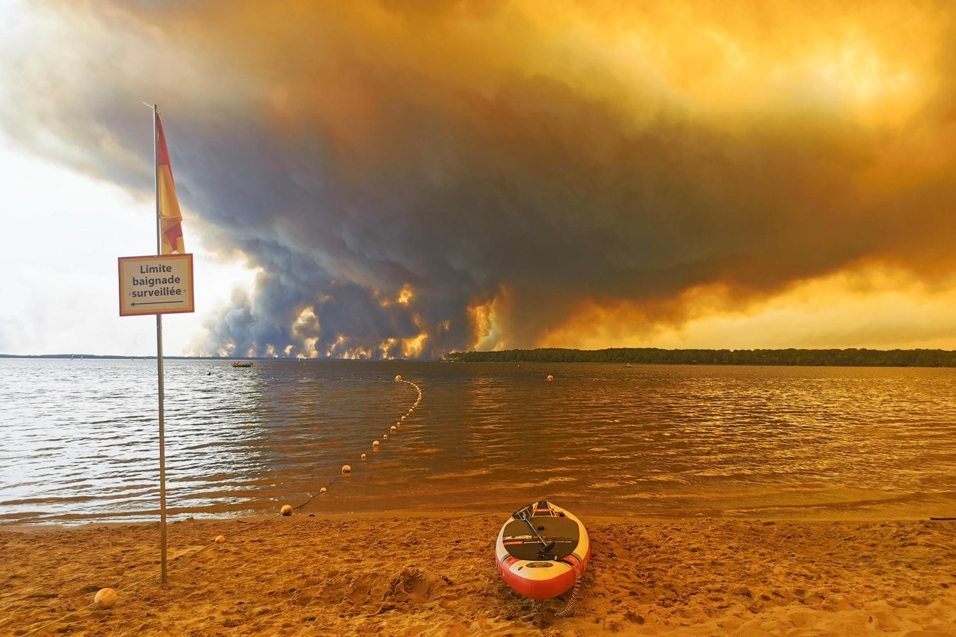 Orage de feu en Gironde: un phénomène météorologique inédit observé lors des incendies