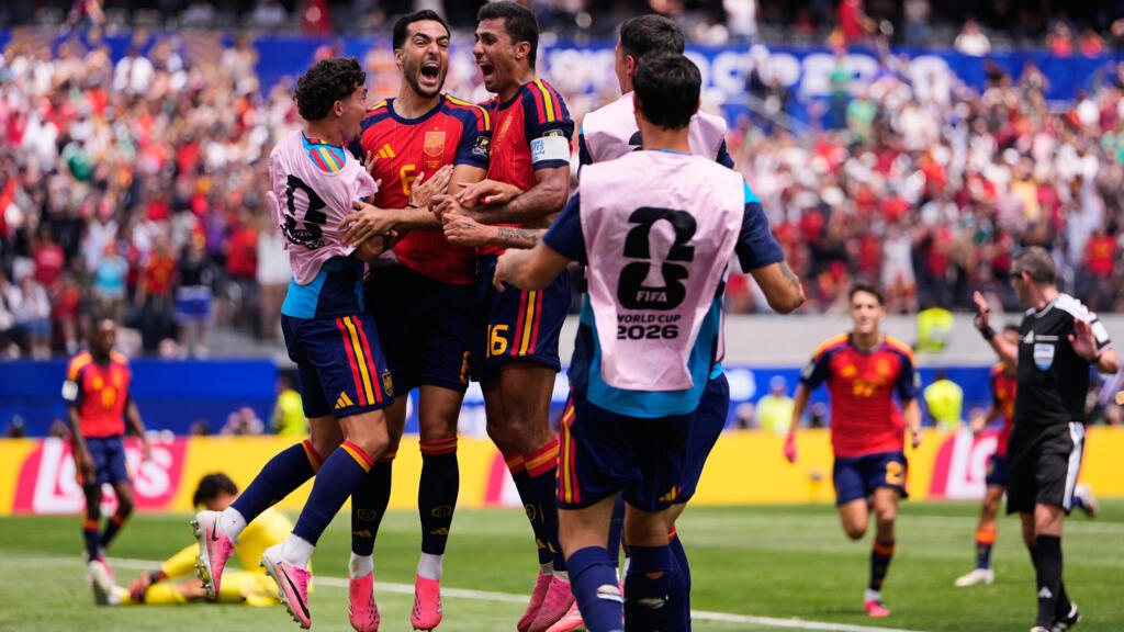 Coupe du monde 2026: l'Espagne écarte la Belgique et rejoint la France en demi-finale