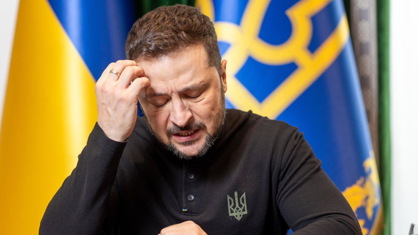 Zelensky alerte sur des « dommages considérables » au réseau électrique ukrainien après les frappes russes