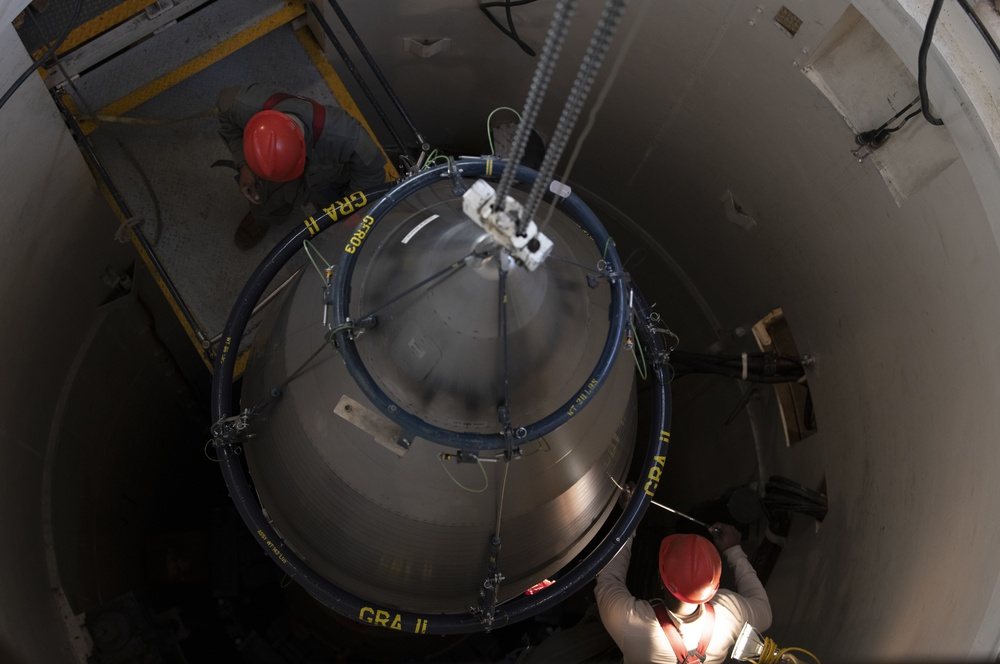 Soixante bases, une interface IA pour maintenir Minuteman III