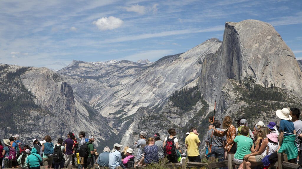 L'administration Trump envisage de céder une partie du parc Yosemite à un promoteur privé