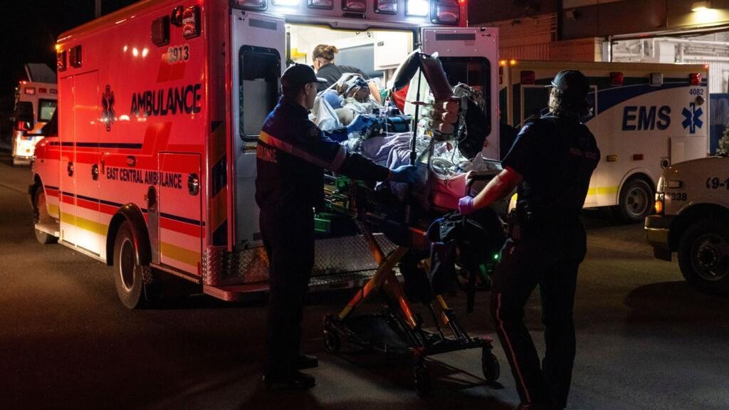 Incendie sur la base militaire de Wainwright en Alberta : des morts et des blessés