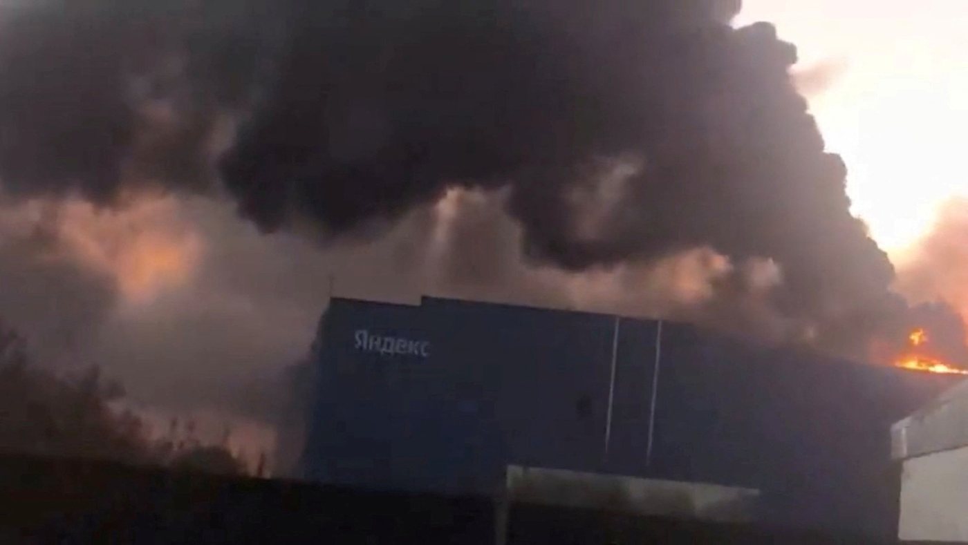 Russie : le cloud de Yandex touché par une attaque de drone