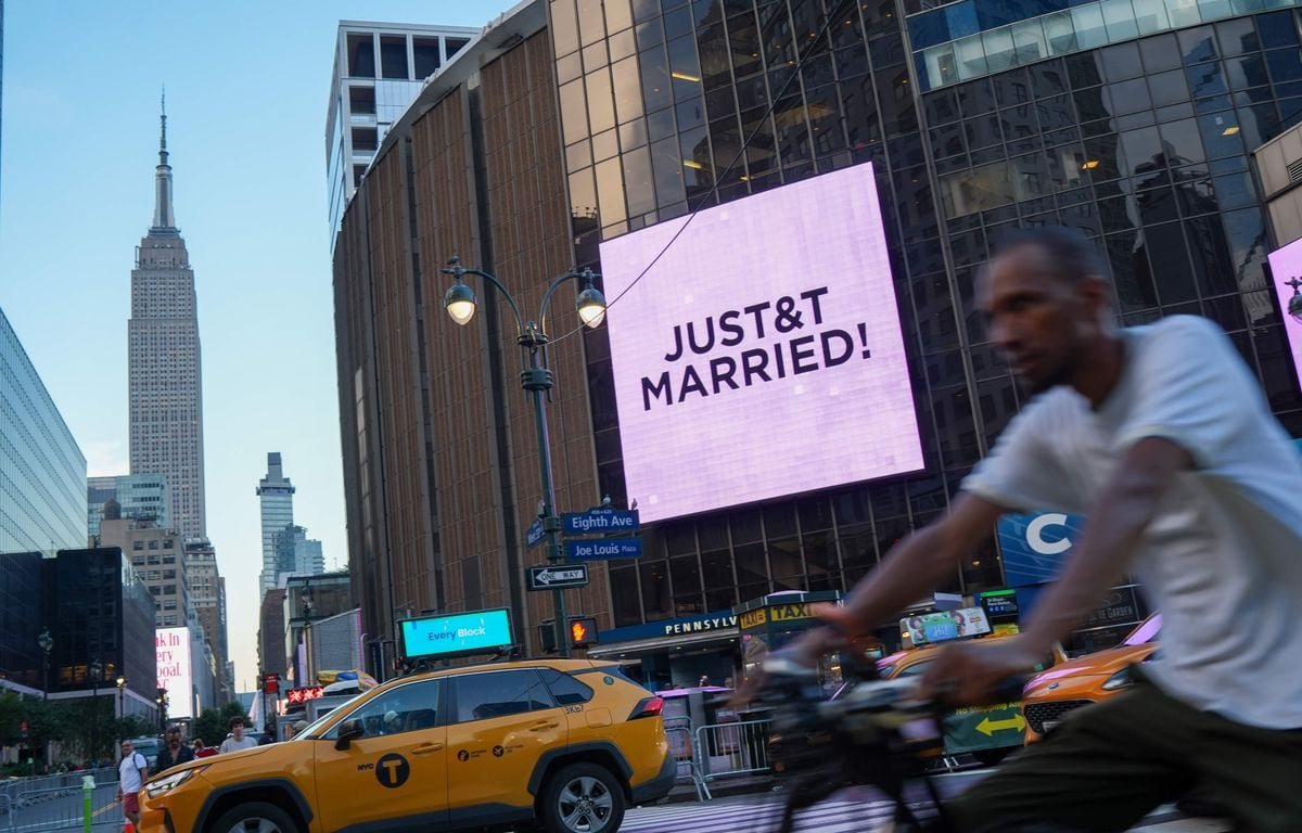 Taylor Swift et Travis Kelce se sont mariés à New York