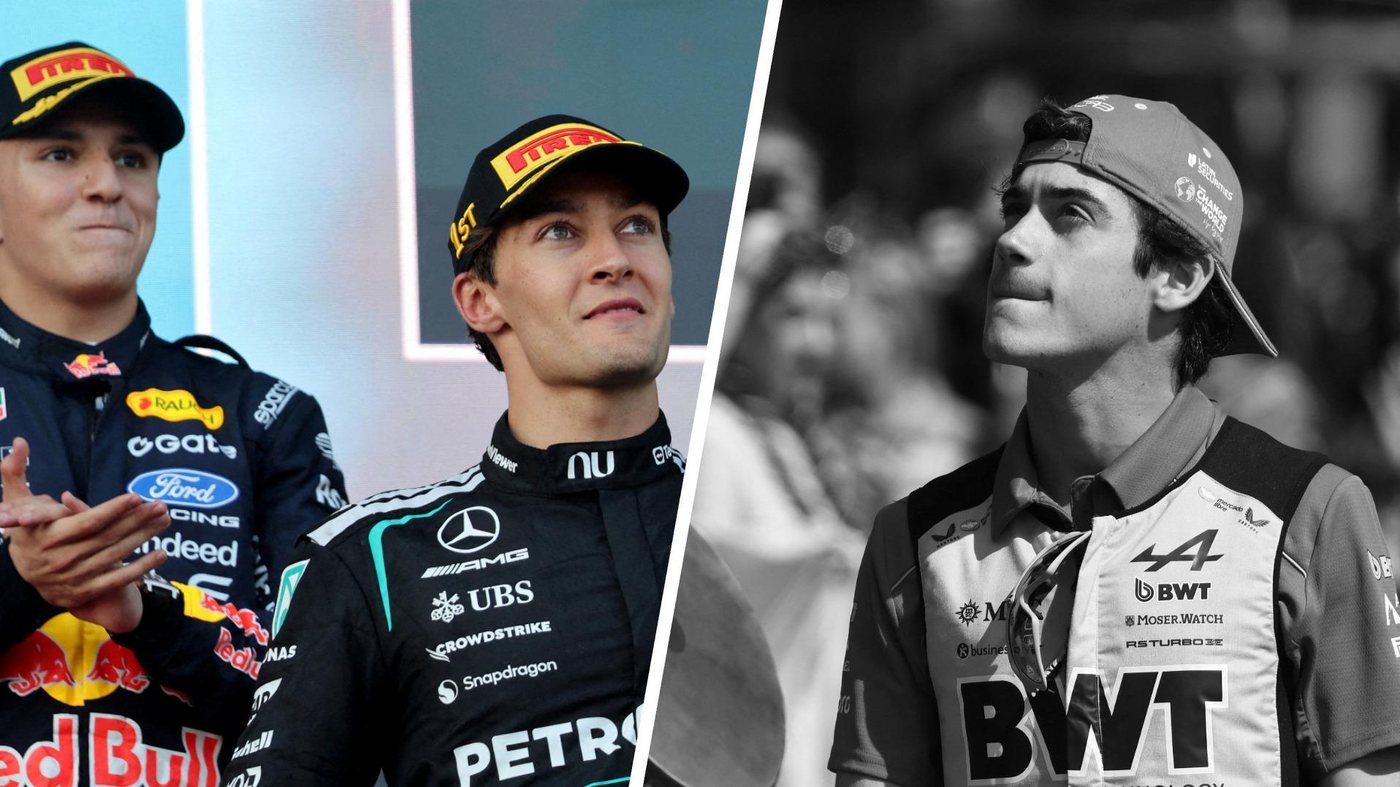 George Russell remporte le Grand Prix d'Azerbaïdjan devant Verstappen et Hadjar