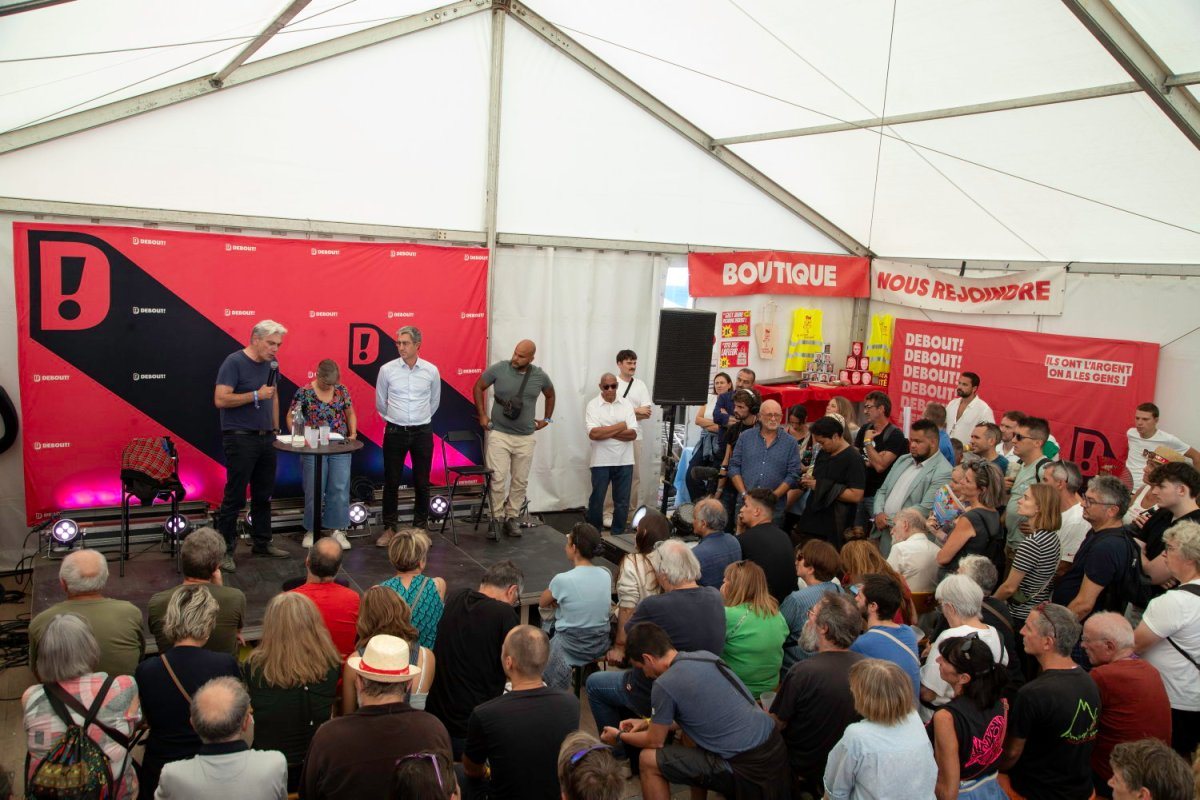 Présidentielle 2027 : Mélenchon dénonce un « rapt sur la paie des travailleurs » à la Fête de l'Humanité