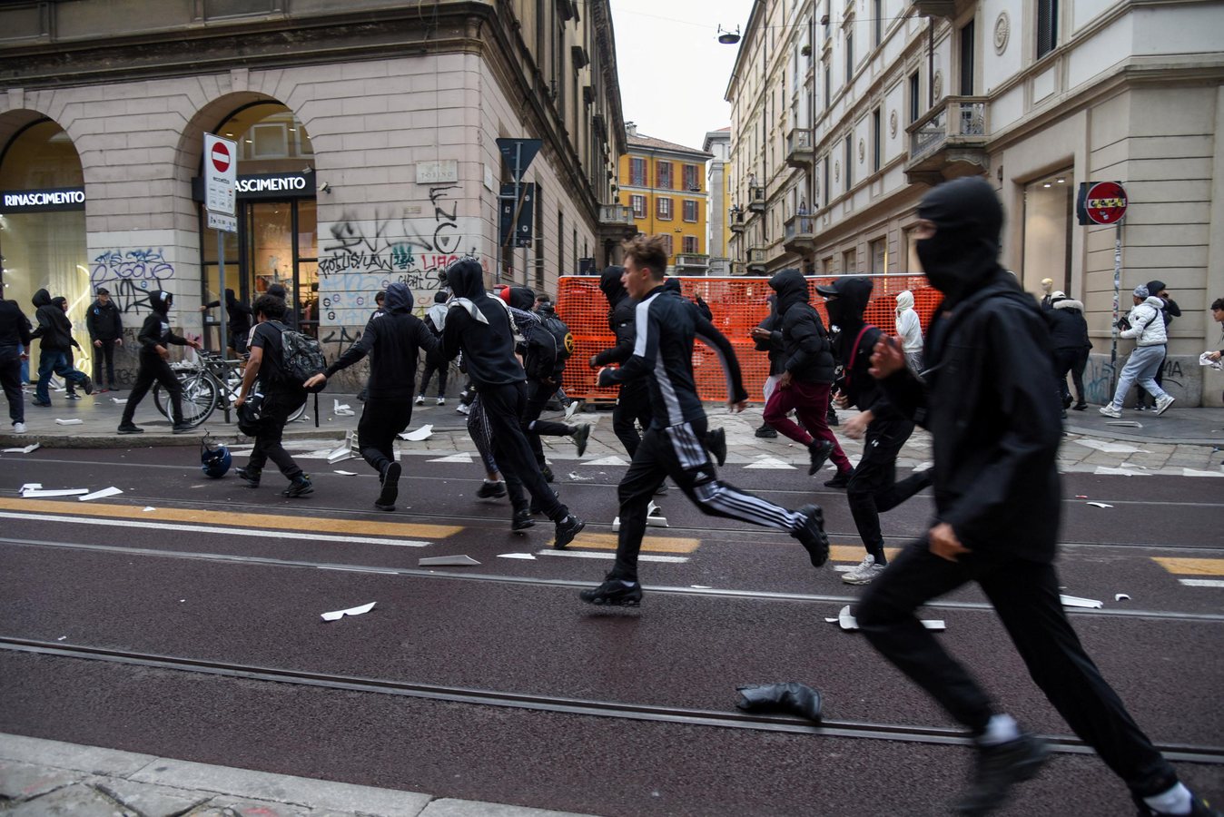L'Italie touchée par des violences urbaines en marge des manifestations contre la vie chère