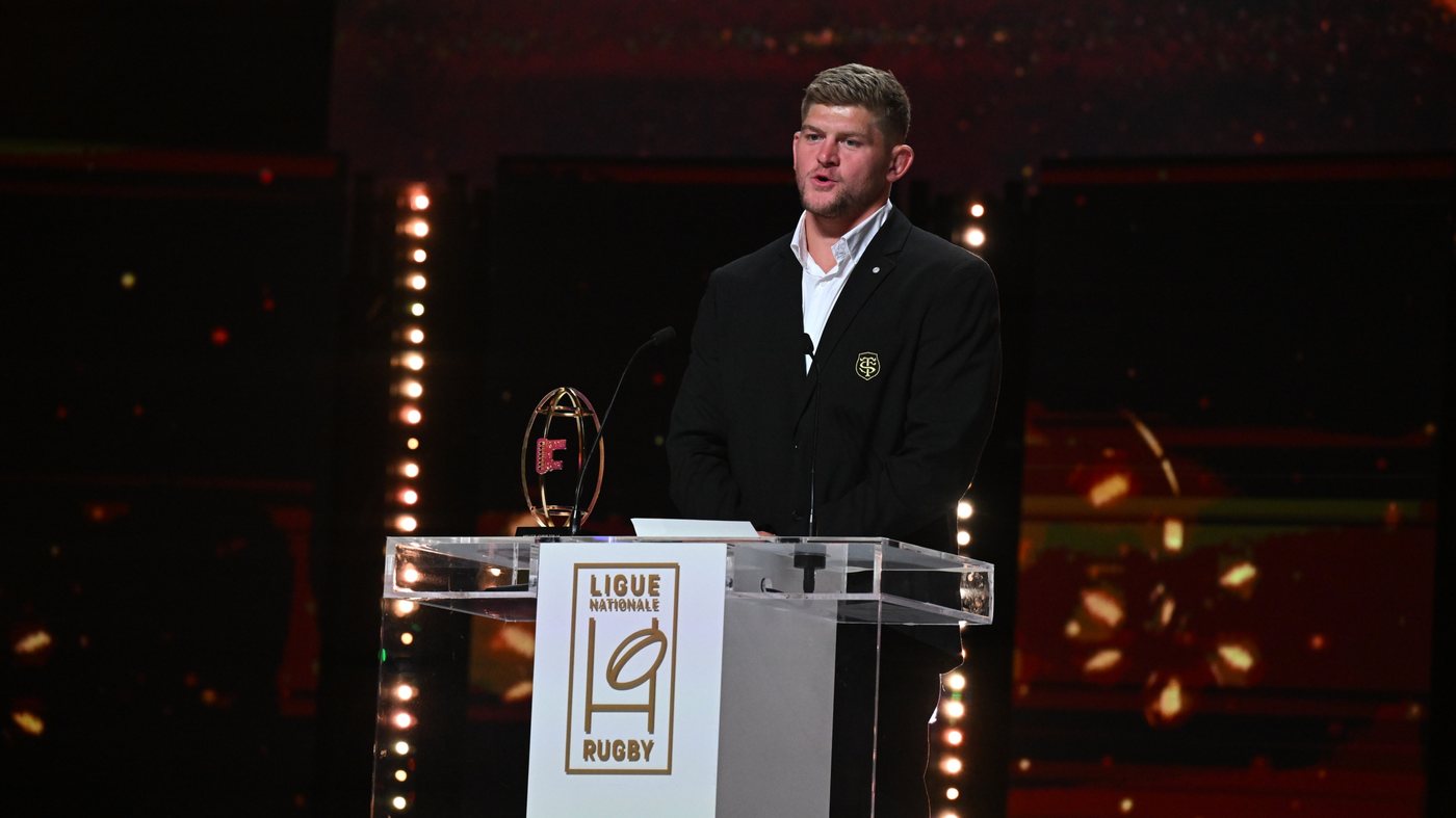 Jack Willis conserve son titre de meilleur joueur du Top 14 lors de la 22e Nuit du Rugby