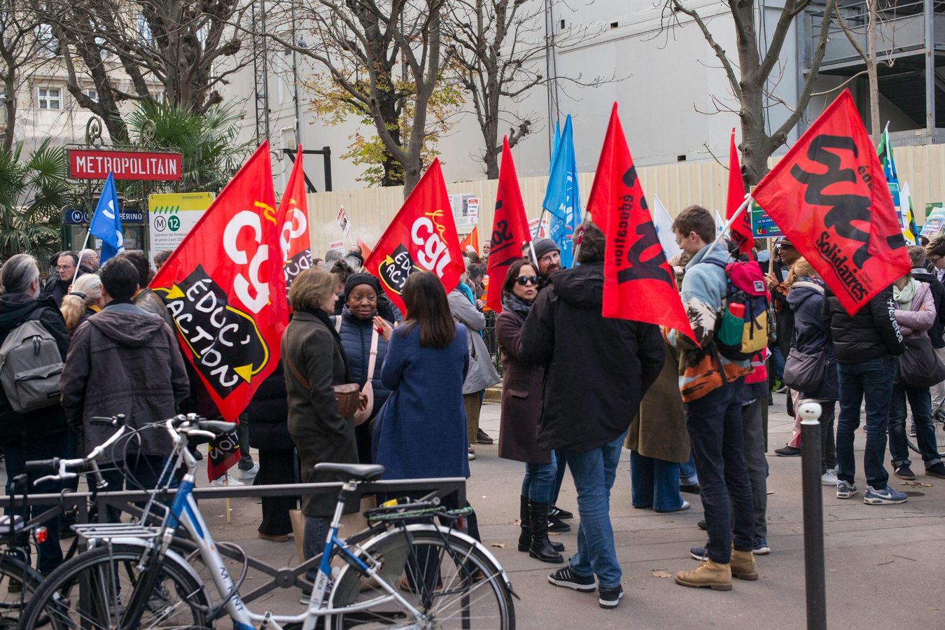 Grève du 29 septembre : plus de 170 manifestations attendues dans toute la France