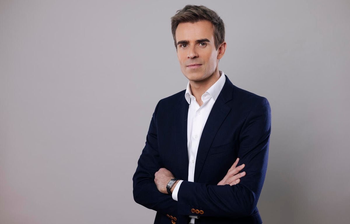 Jean-Baptiste Marteau remplace Léa Salamé au « 20 Heures » de France 2 pendant la campagne présidentielle