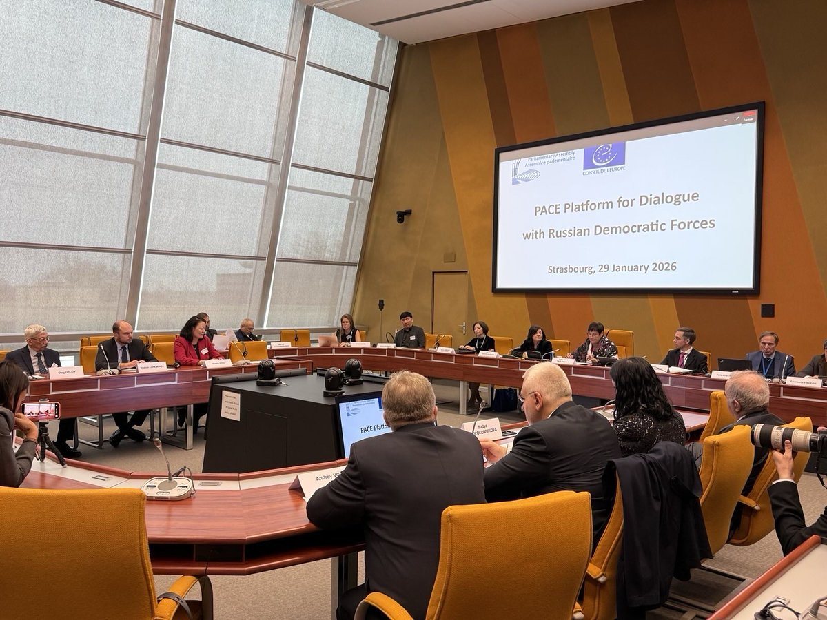 Strasbourg devient un carrefour entre opposition russe, institutions européennes et réseaux d’exil