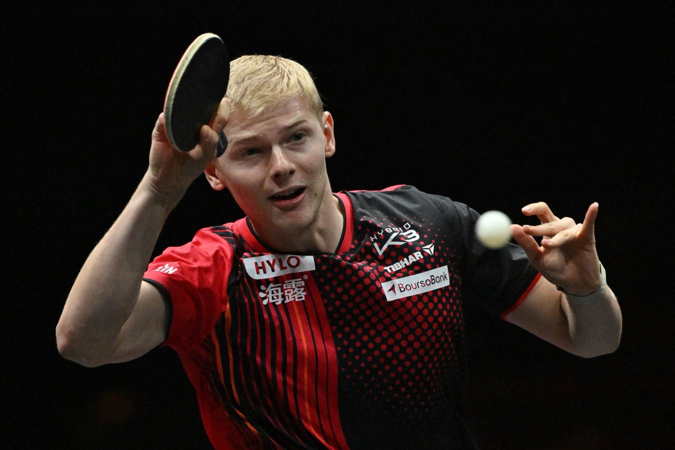 Félix Lebrun éliminé en quarts du WTT China Smash et privé de la place de numéro 1 mondial