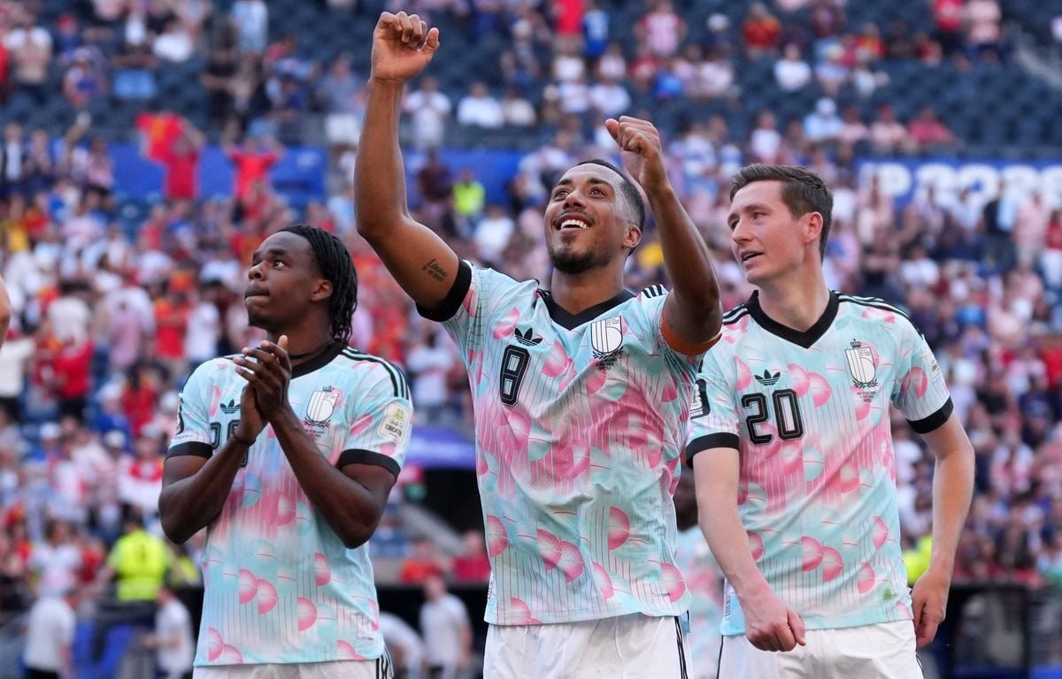La Belgique élimine les États-Unis et se qualifie pour les quarts de finale de la Coupe du monde