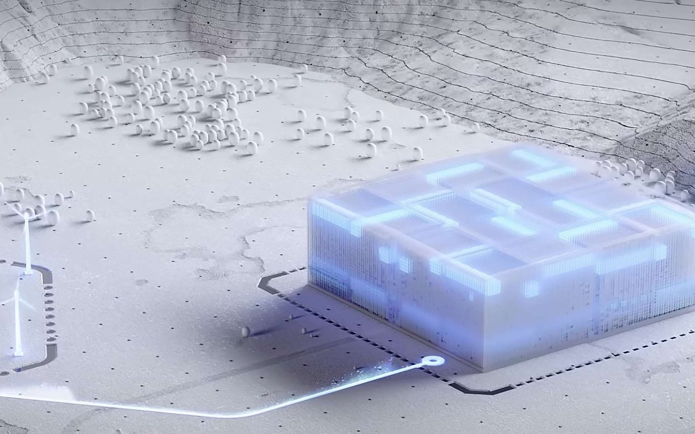 La Chine construit la plus grande batterie du monde, haute de 50 étages